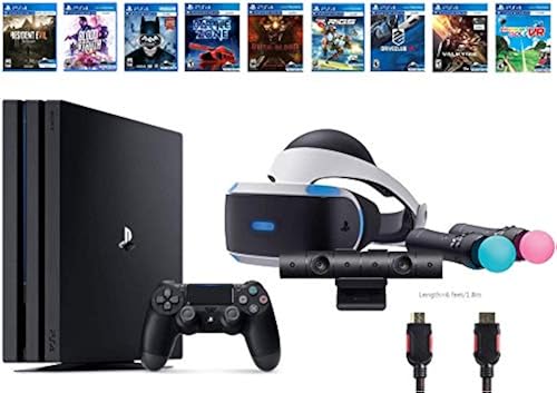 Sony Vr Headset Virtual Reality Compatible With Ps4 PlayStation VR