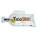 VinoSKIN Wine Skin Carrier Bag (3pk), Bottle Protector Sleeve w/ Handle for Airline Luggage Transport