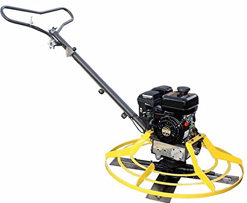 SKEMIDEX---37" Walk-behind Cement Power Trowel Concrete Tools 6.5HP 196CC Gas Engine EPA And concrete tools lowes concrete tools list kraft concrete tools concrete tools names used concrete tools - Thumbnail 6