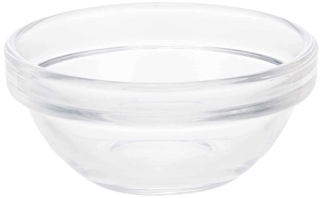 Chefs Glass Bowl - 35.5ml 1.25oz 6cm 2.4" (Box 6)