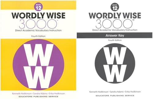 Wordly Wise 3000® 4th Edition Grade 9 SET - Student Book, Test