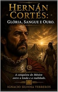 Livro HERNÁN CORTÉS: GLÓRIA, SANGUE E OURO: A conquista do México entre a lenda e a realidade