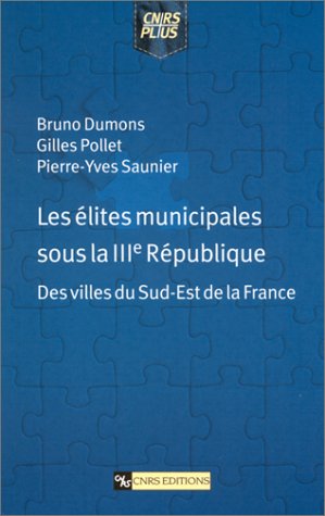 Les  élites municipales sous la IIIe République