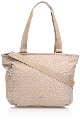 Kipling Womens Roslin Top-Handle Bag Caramel MM