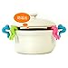 HuaYang Creative Kitchen Tool Gadget Pot Spill-proof Lid Stand Heat Resistant Holder New(Color: Blue)