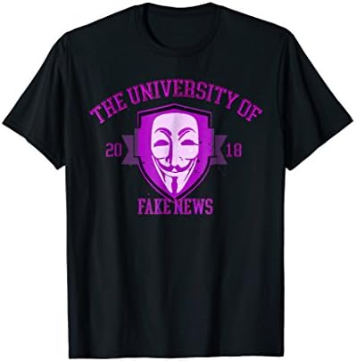 Fake News Trump Vintage T-Shirt