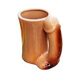 Homecube Testis Testicle Boobie Novelty Coffee Mug Ideal Present