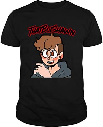 Gearliness Shawn Image Design (Unisex T-Shirt;Black;XXL)