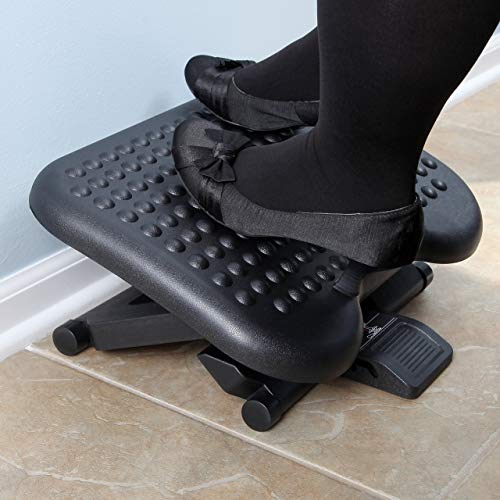 Under Desk Foot Rest & Adjustable Footrest Ergonomic Footrest for