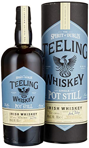 Teeling Whiskey Single Pot Still Irish Whiskey Whisky (1 x 0.7 l)