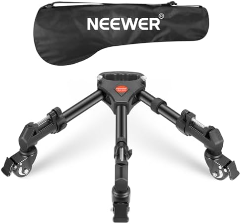 Neewer Photography Professional Heavy Duty Tripod Dolly with