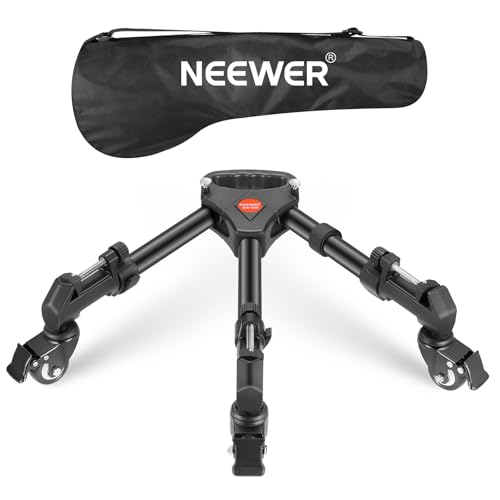 NEEWER Fotografie Stativ Dolly, Heavy Duty 33lb Tragfähigkeit Stativ Rollen