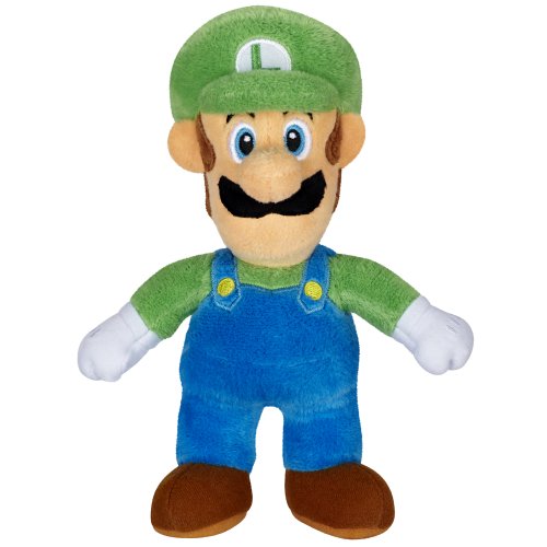 NINTENDO Mario Bros Universe Wave 1: Luigi Plush