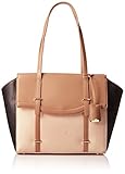 Nine West Pillar Instinct Tote, Dark Camel/Desert/Black