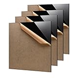 KINLINK 12x12 Acrylic Sheets, 1/8inch (3mm) Black