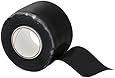 X-Treme Tape TPE-XR1510ZLB Silicone Rubber Self Fusing Tape, 1.5" x 10', Rectangular, Black