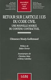 Retour sur l'article 1135 du Code civil