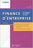 Finance d'entreprise - Du diagnostic à la création de valeur: Du diagnostic à la création de valeur (HU Management) by 