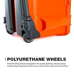 Nanuk 938 Waterproof Hard Case with Wheels - Empty