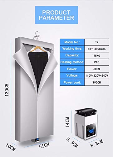 4 Portable+Clothes+Apartment+Electric+Folding
