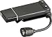 Streamlight 61125 ClipMate USB Rechargeable Clip-On Light with Black/White/Red LED - 70 Lumens