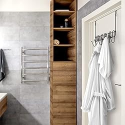 DecoBros Supreme Over The Door 11 Hook Organizer