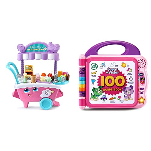 LeapFrog Scoop and Learn Ice Cream Cart Deluxe (Frustration Free
