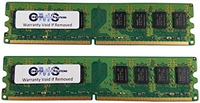 2gb (2X1gb) Dimm Ram Memory Compatible With Dell Dimension E310 Ram Memory Ddr2 By Cms A100