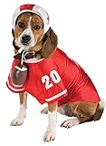 Rubie's Football Star Pet Costume, Large
