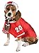 Rubie's Football Star Pet Costume, Large