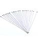 9milelake 25 Pack Stainless Steel 304 Self Locking Ball Lock Cable Ties 12
