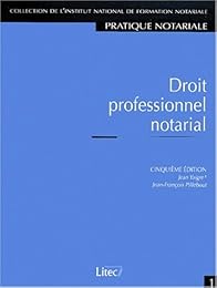 Droit professionnel notarial