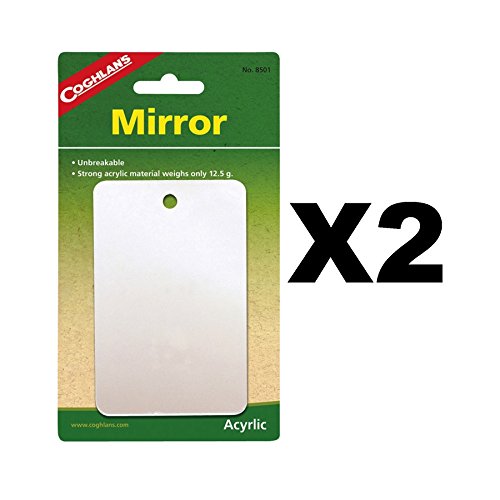 Coghlan's 8501 Featherweight Mirror,Set of 2