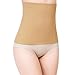 Shymay Women's No Closure Waist Corset Cincher Boned Tummy Control Waist Girdle, Nude, Tag Size XL=US Size 2-4