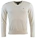 Tommy Hilfiger Men's V-Neck Long Sleeve Pacific Pullover Sweater