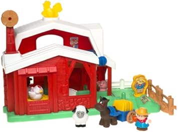 fisher price animal sounds toy