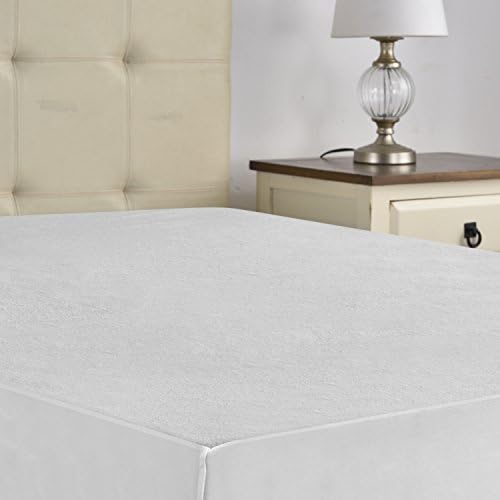 Breathable and Soft Plushed Comfy Bedding Waterproof Mattress Protector (Cali King)