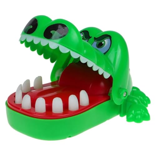 Jogo Dentista Crocodilo Morde Dedo Brinquedo Infantil Interativo para Crianças 3+ Anos