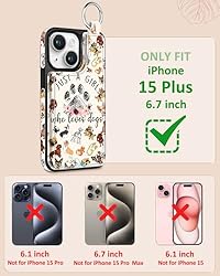 Lotadilo for iPhone 15 Plus Wallet Case with Card