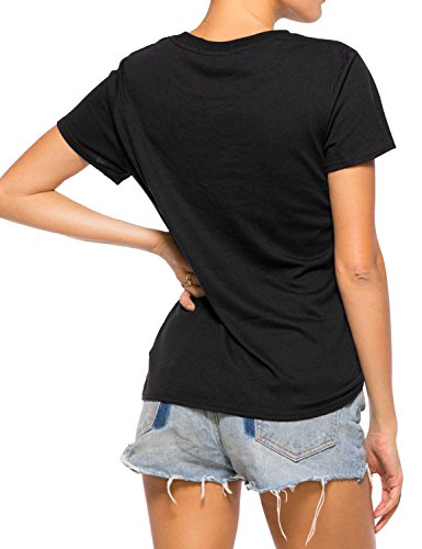 412YAbZrliL Nlife Women Fashion I Need My Space Shirt NASA Shirt Women NASA T Shirt Short Sleeve Tee - Image 3