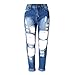 RieKet Women Distressed Boyfriend Ripped Jeans for Juniors