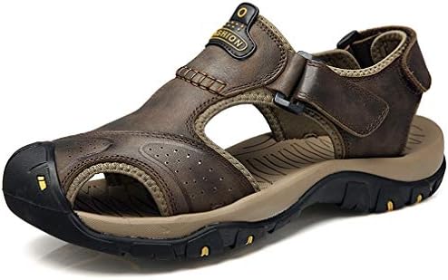 新作製品 世界最高品質人気 かかと付き メンズ カジュアルサンダル お出かけ かっこいい 車 バイク B07vff6jg4 大型家電 アウトドア サンダル 蒸れない メンズ 合わせやすい 耐衝撃 通気性抜群 厚底 正規品送料無料 ブラウン つま先保護 スポーツサンダル 激安超特価