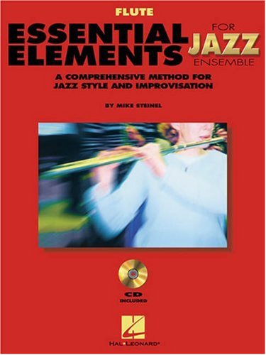 Essential Elements For Jazz Flute Bk/Online Audio/Video