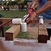 Blueseao Paint Roller Roll All Dual Paint Roller Helps Paint Fencing Poles and Corners Dual Paint Roller Painting Tools, Roller and Paint Brushes, Interior Paint Brushes
