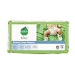 Seventh Generation Free and Clear Baby Diapers, Newborn, 36 Count (Pack of 4)