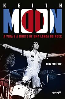 Livro Keith Moon: A vida e a morte de uma lenda do rock