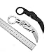 Promithi Morphing Karambit Knife Outdoor EDC Folding Knife Multi-Function Claw Knife Pocket Knife
