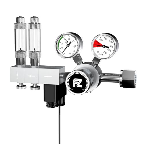 FZONE Pro Dual Stage CO2 Regulator