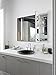 KOHLER K-99011-TL-NA Verdera 40 inch x 30 inch LED Lighted Bathroom Medicine Cabinet, Slow Close Hinge, Internal Magnifying Mirror; Aluminum; Recess or Surface Mount; 3 Doors