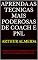 Livro Aprenda as tecnicas mais poderosas de coach e PNL